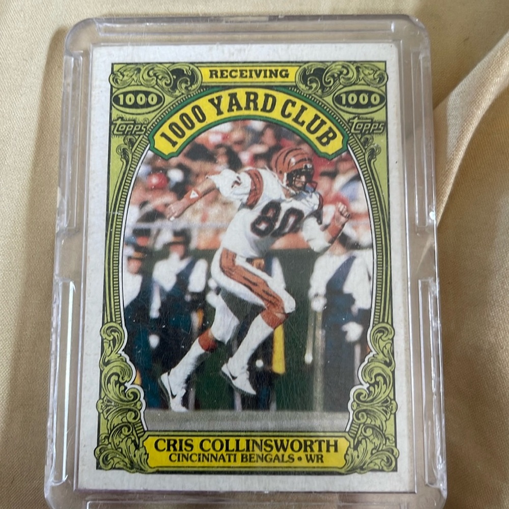 Cris collinsworth 1000 yard club